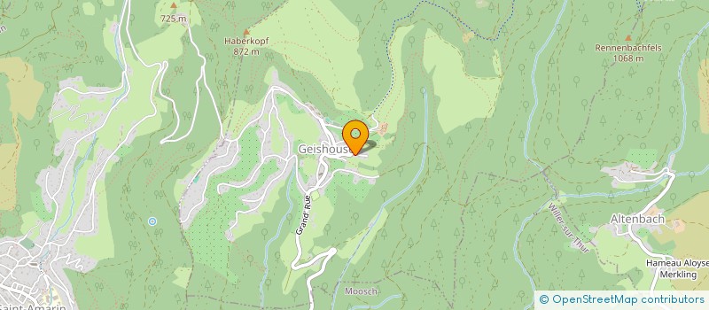 localisation de l'entreprise SCI JEANNE  GEISHOUSE