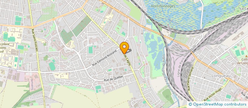 localisation de l'entreprise SCI JEANNE à AMIENS