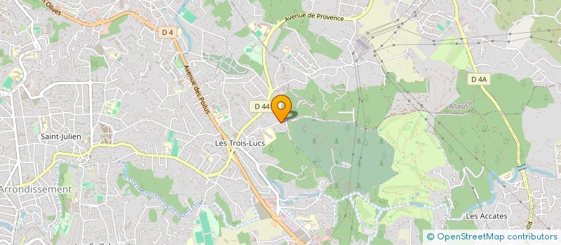 localisation de l'entreprise SCI JEANNE D'ARC 12 à MARSEILLE
