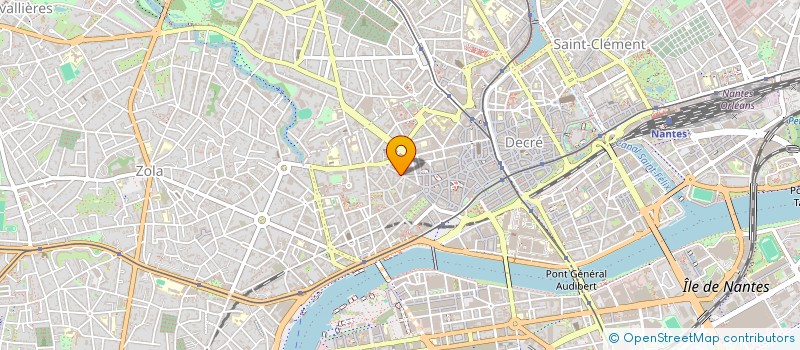 localisation de l'entreprise SCI JEANNE D'ARC 17  NANTES