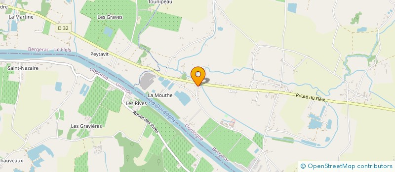 localisation de l'entreprise SCI JEANNE DE LUZ  SAINT-PIERRE-D'EYRAUD