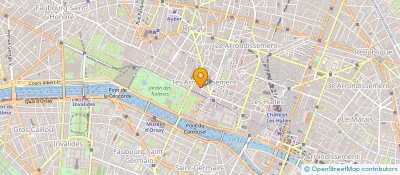 localisation de l'entreprise SCI JEANNE MARECHAL  PARIS