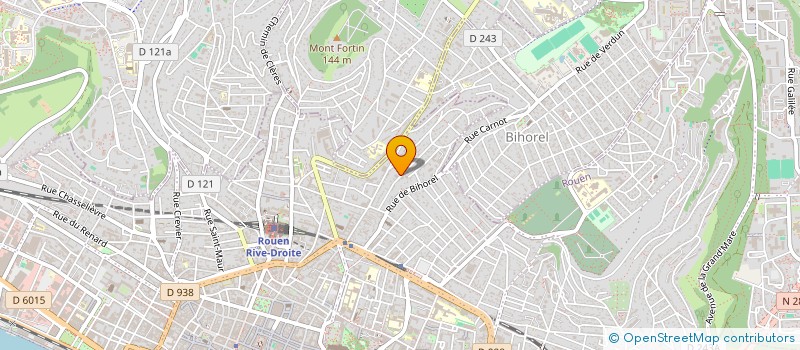 localisation de l'entreprise SCI JEANNEL à ROUEN