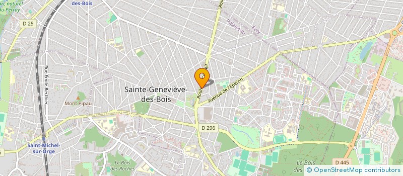 localisation de l'entreprise SCI JEANNET à SAINTE-GENEVIEVE-DES-BOIS