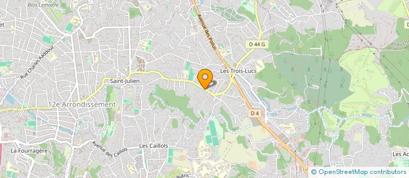 localisation de l'entreprise SCI JEANNETTE à MARSEILLE