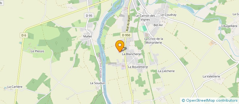 localisation de l'entreprise SCI JEANNICK à TOURNON-SAINT-MARTIN