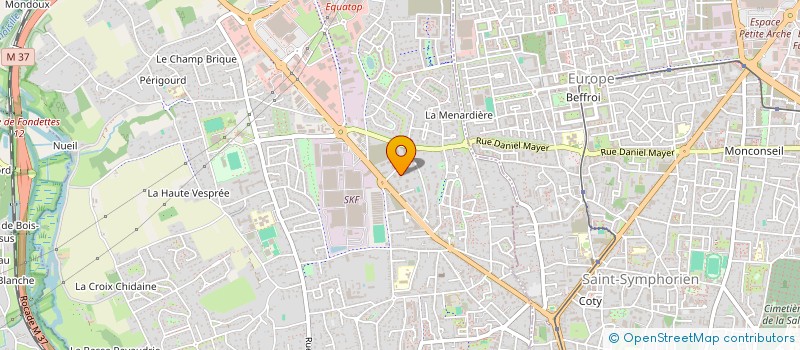 localisation de l'entreprise SCI JEANNIE  GRAMBOIS