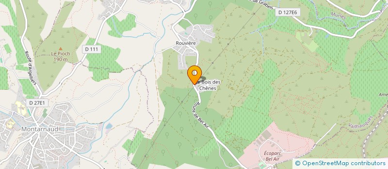 localisation de l'entreprise SCI JEANNIN  VAILHAUQUES