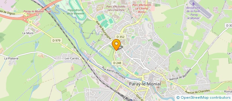 localisation de l'entreprise SCI JEANNIN  PARAY-LE-MONIAL