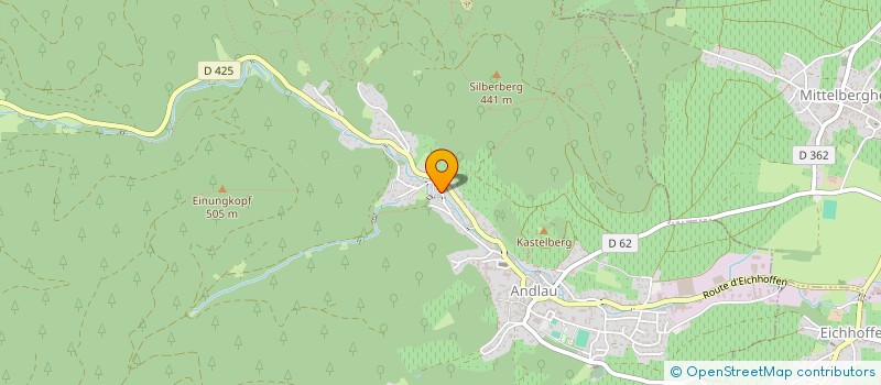 localisation de l'entreprise SCI JEANNINE  ANDLAU