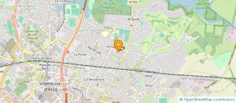 localisation de l'entreprise SCI JEANNOT LOCATION  WINNEZEELE