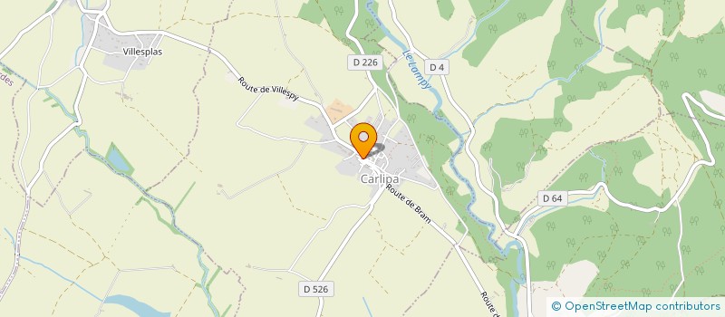 localisation de l'entreprise SCI JEANNOU  RAISSAC-SUR-LAMPY