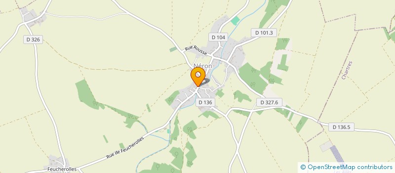 localisation de l'entreprise SCI JEANTIANE à NERON