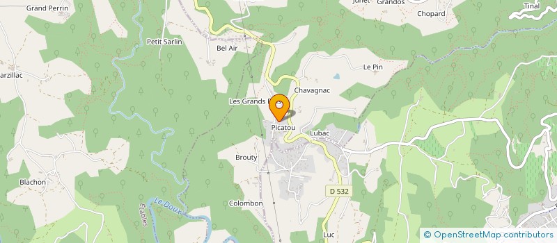 localisation de l'entreprise SCI JEANVI  LEMPS