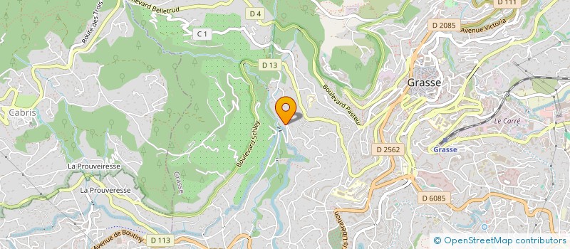 localisation de l'entreprise SCI JEAPIE à GRASSE