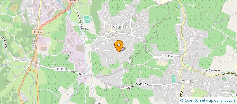 localisation de l'entreprise SCI JEC  MILLERY