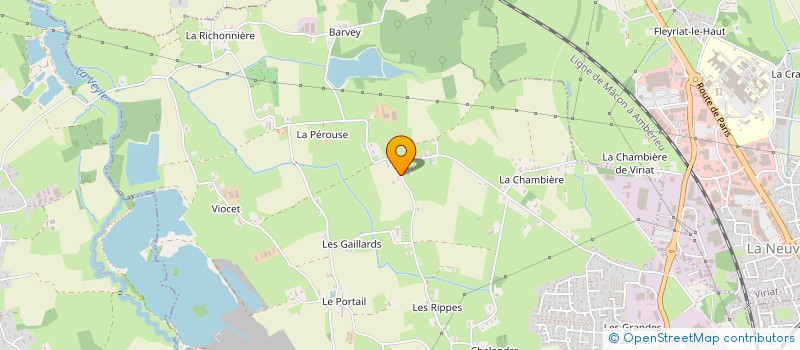 localisation de l'entreprise SCI JECATHOL à SAINT-DENIS-LES-BOURG