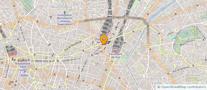 localisation de l'entreprise SCI JECEME  PARIS