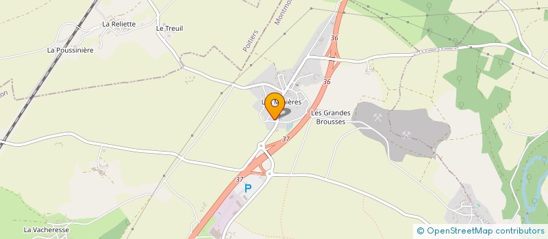 localisation de l'entreprise SCI JECO à VALENCE-EN-POITOU
