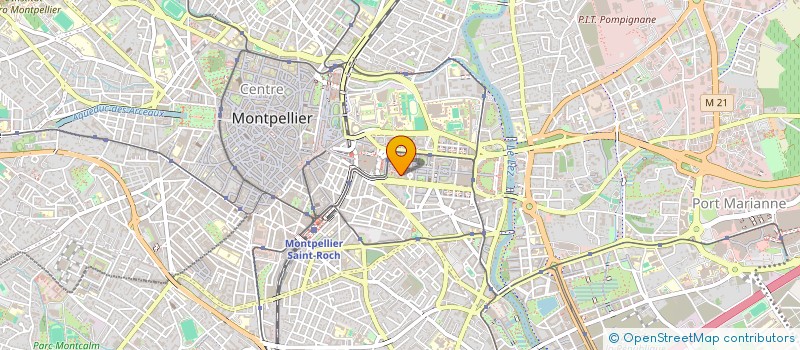 localisation de l'entreprise SCI JEDAI à MONTPELLIER