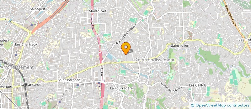 localisation de l'entreprise SCI JEDIMA à MARSEILLE