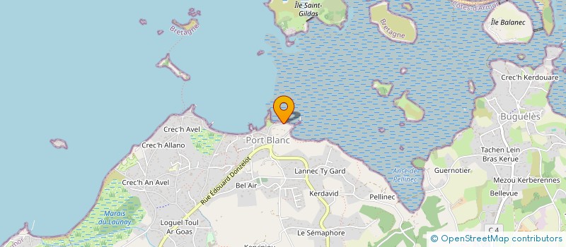 localisation de l'entreprise SCI JEDOUEG  PLOUISY