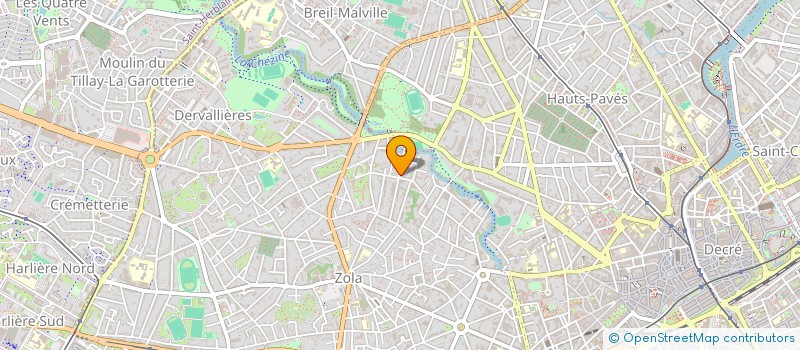localisation de l'entreprise SCI JEED à NANTES