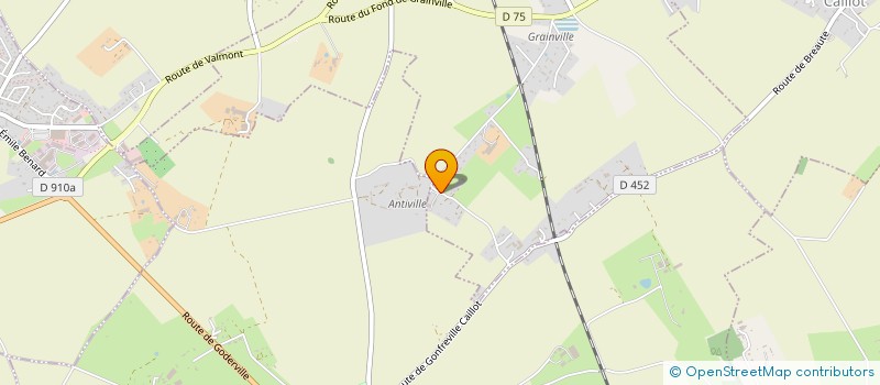 localisation de l'entreprise SCI JEED  BREAUTE