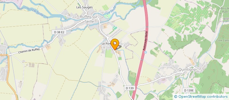 localisation de l'entreprise SCI JEF  LARNAUD