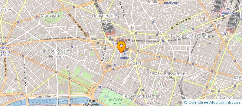localisation de l'entreprise SCI JEF ARGENTEUIL à BOULOGNE-BILLANCOURT