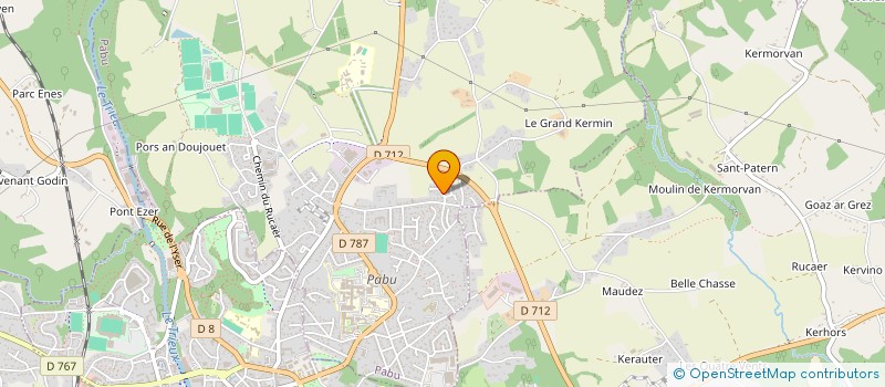 localisation de l'entreprise SCI JEFRATY  PABU