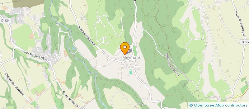 localisation de l'entreprise SCI JEGOU  BEAUREGARD-BARET