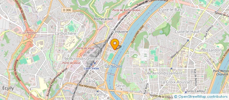 localisation de l'entreprise SCI JEHABO  LYON