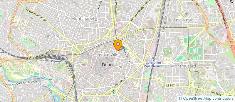 localisation de l'entreprise SCI JEHAN SUISSE à DIJON