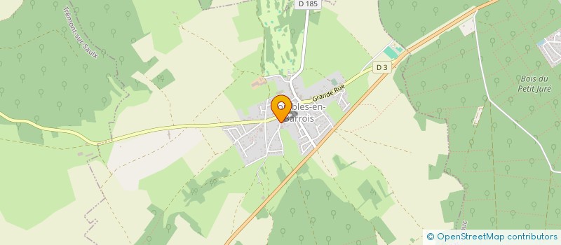 localisation de l'entreprise SCI JEHEL à COMBLES-EN-BARROIS