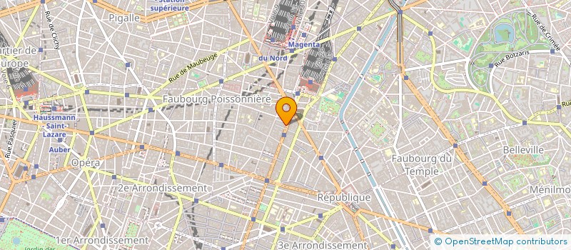 localisation de l'entreprise SCI JEHS  PARIS