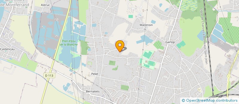 localisation de l'entreprise SCI JELA  AMBARES-ET-LAGRAVE