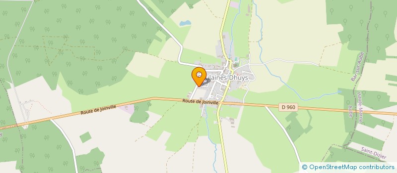 localisation de l'entreprise SCI JELA IMMO  SOULAINES-DHUYS