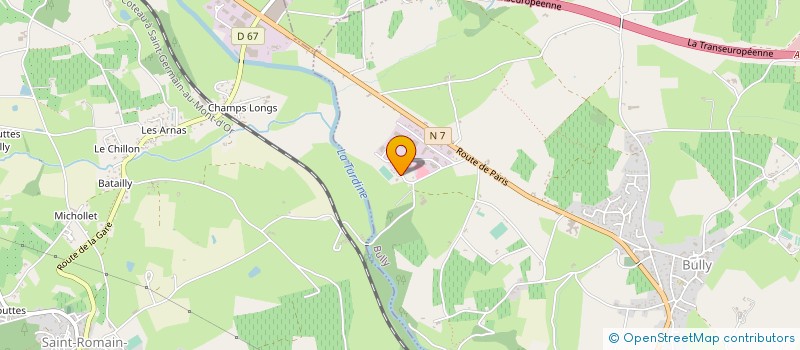 localisation de l'entreprise SCI JELAUR  BULLY