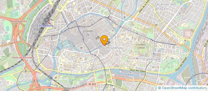 localisation de l'entreprise SCI JELAURE à STRASBOURG