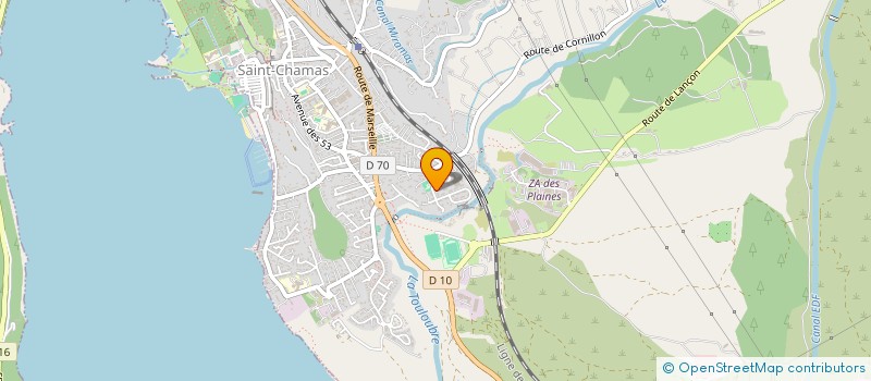 localisation de l'entreprise SCI JELEV à CORNILLON-CONFOUX