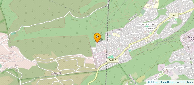 localisation de l'entreprise SCI JELEX IMMOBILIER  CARNOUX EN PROVENCE