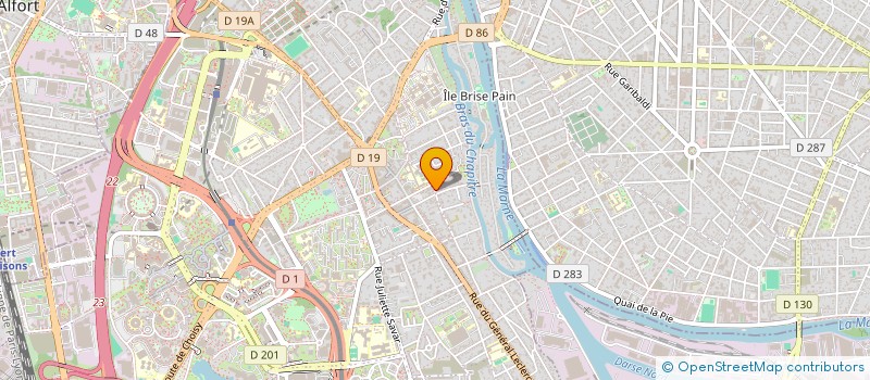 localisation de l'entreprise SCI JELHEV à CRETEIL