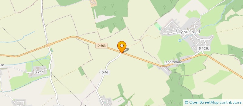 localisation de l'entreprise SCI JELI  OGY-MONTOY-FLANVILLE