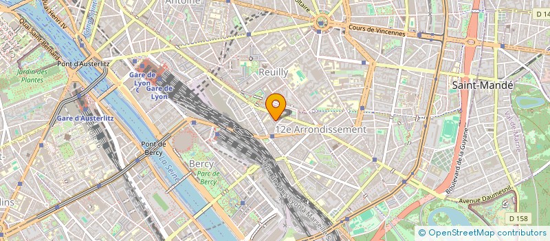 localisation de l'entreprise SCI JELO  PARIS