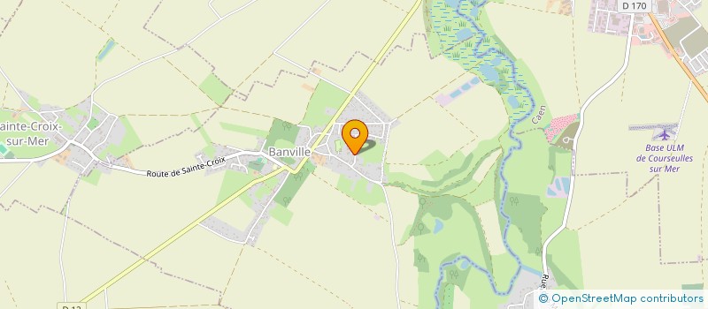 localisation de l'entreprise SCI JEM  SAINTE-CROIX-SUR-MER