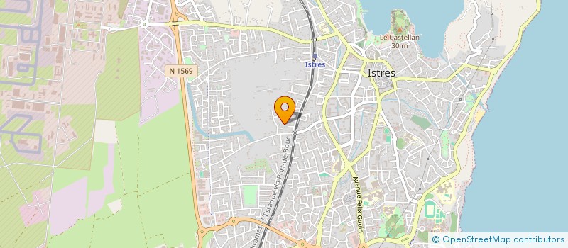 localisation de l'entreprise SCI JEM  ISTRES