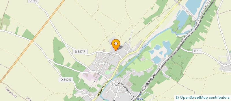 localisation de l'entreprise SCI JEMA à JOUY
