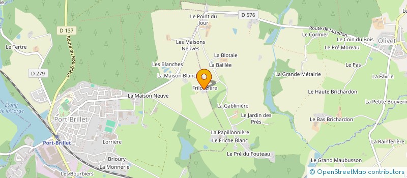 localisation de l'entreprise SCI JEMA  SAINT-PIERRE-LA-COUR