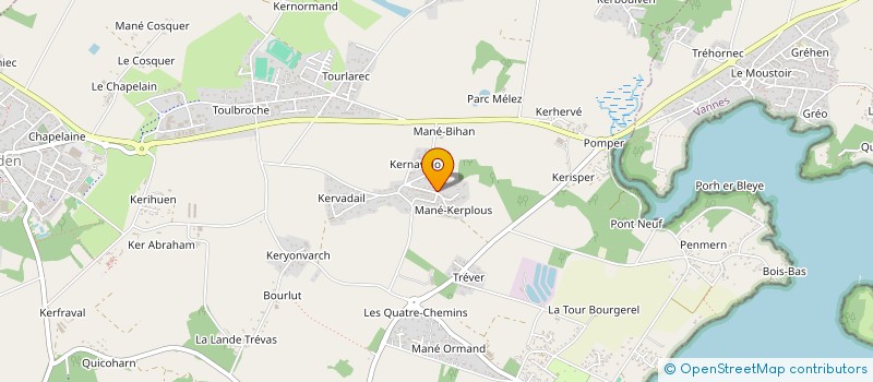 localisation de l'entreprise SCI JEMAC  BADEN